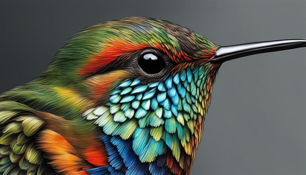 Hummingbird Beak and Eyes Tips and Tricks