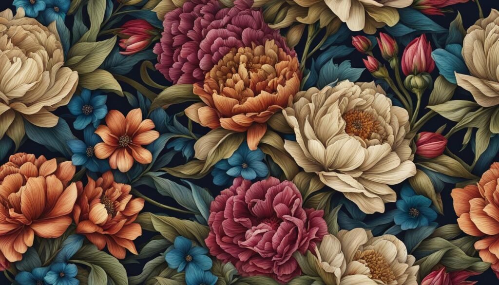 complex floral compositions