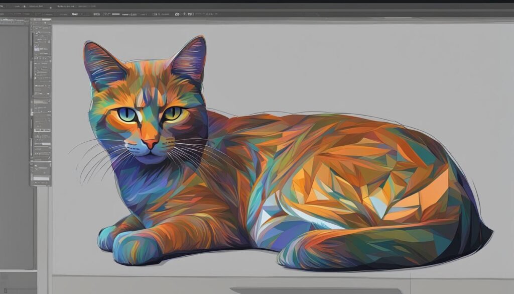 digital cat drawing software