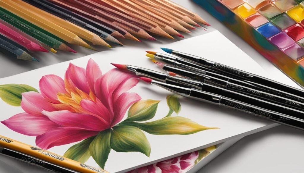 floral art tools