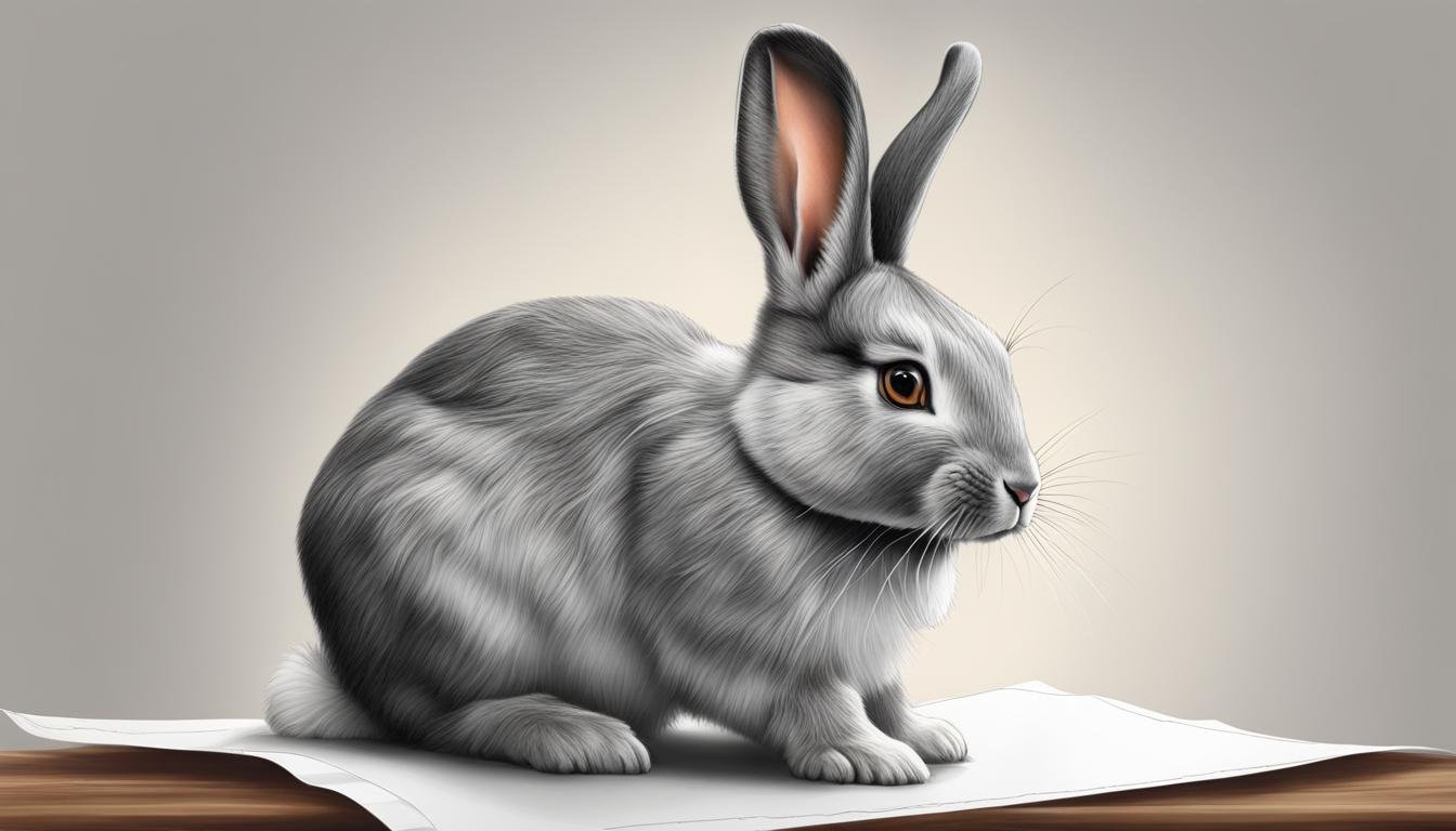 how to  draw a rabbit